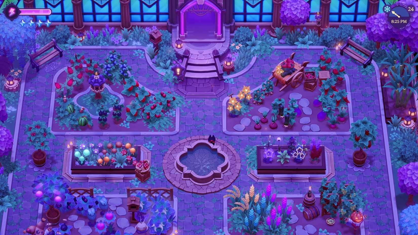 farming room colllection moonlight peaks