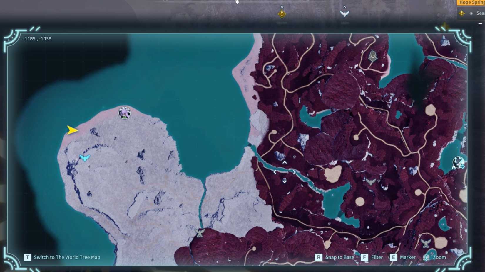Feybreak Island in Palworld 1.0