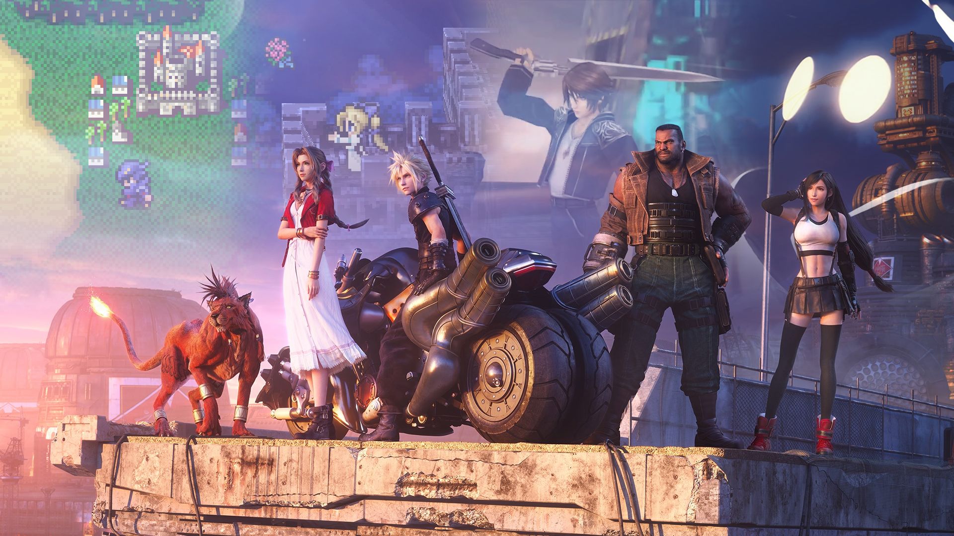 Final Fantasy Remakes After FF7 Could be 'Four or Maybe Even Five Installments'