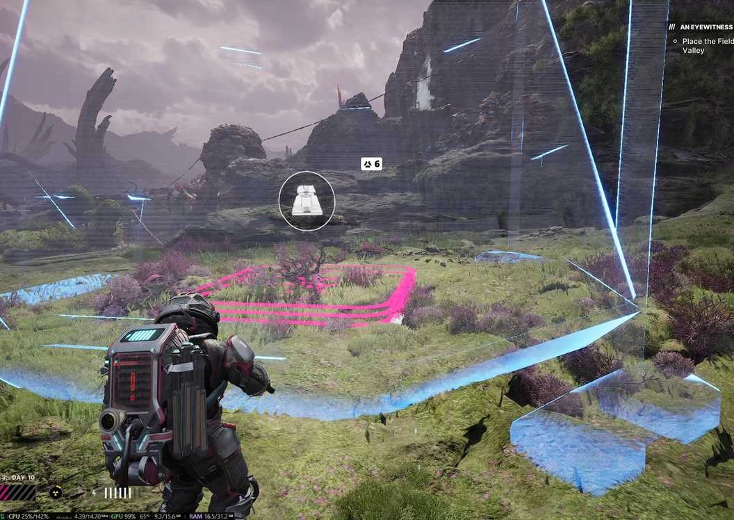 Field Lab Spot - The Alters Last Variable