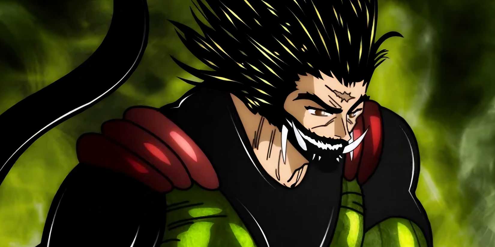 NARUTO-NEO Acacia The Final Anime Villain Who Will Destroy Toriko