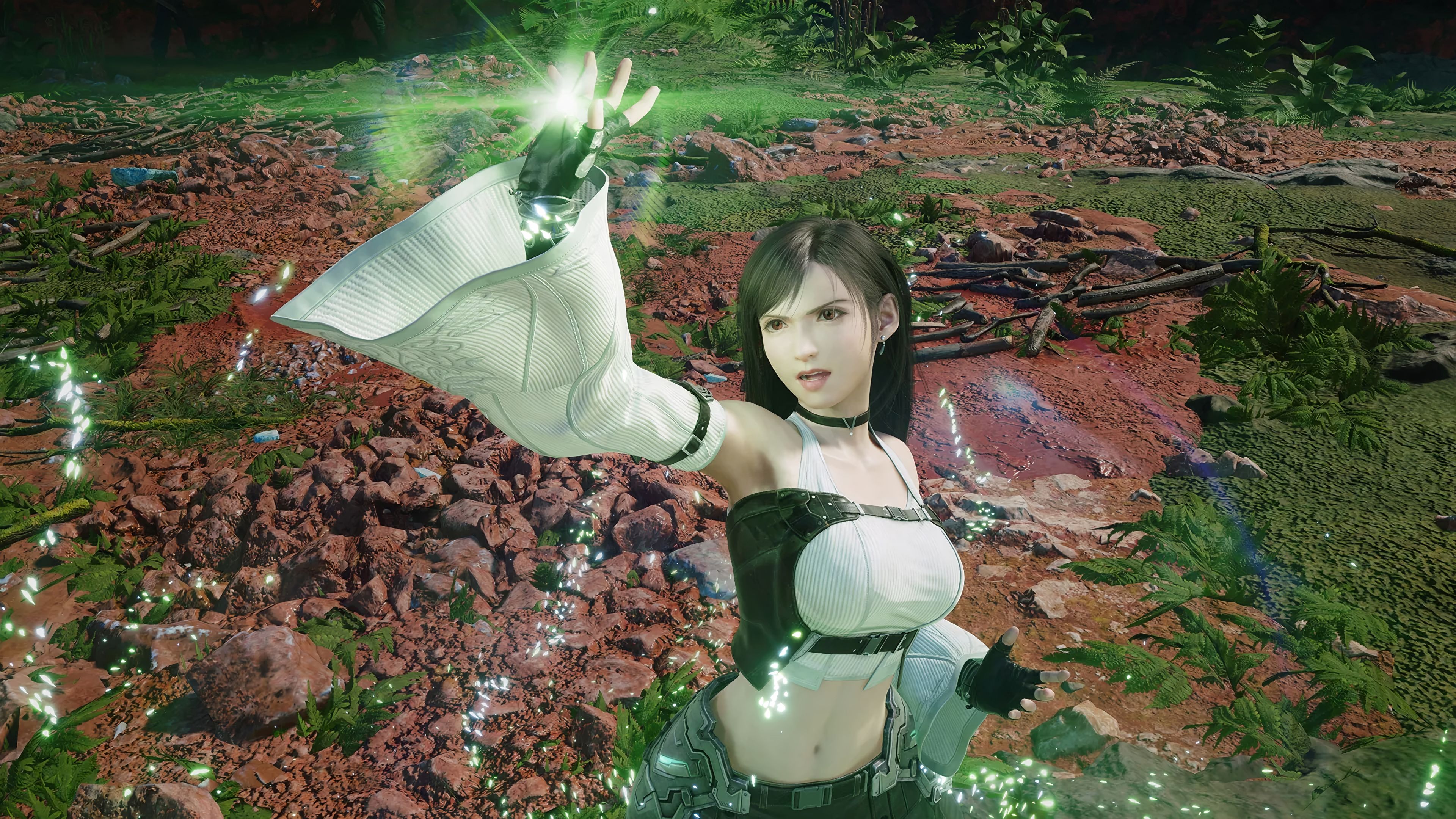 Final Fantasy 7 Revelation Combat vs FF7 Rebirth Remake