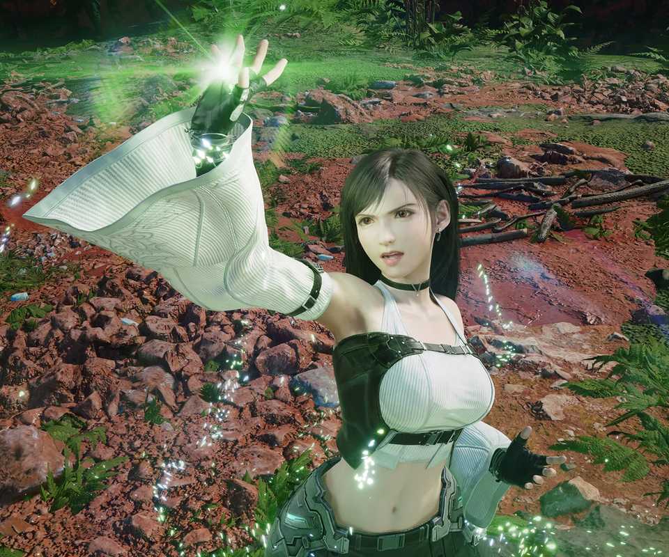 Final Fantasy 7 Revelation Combat vs FF7 Rebirth Remake