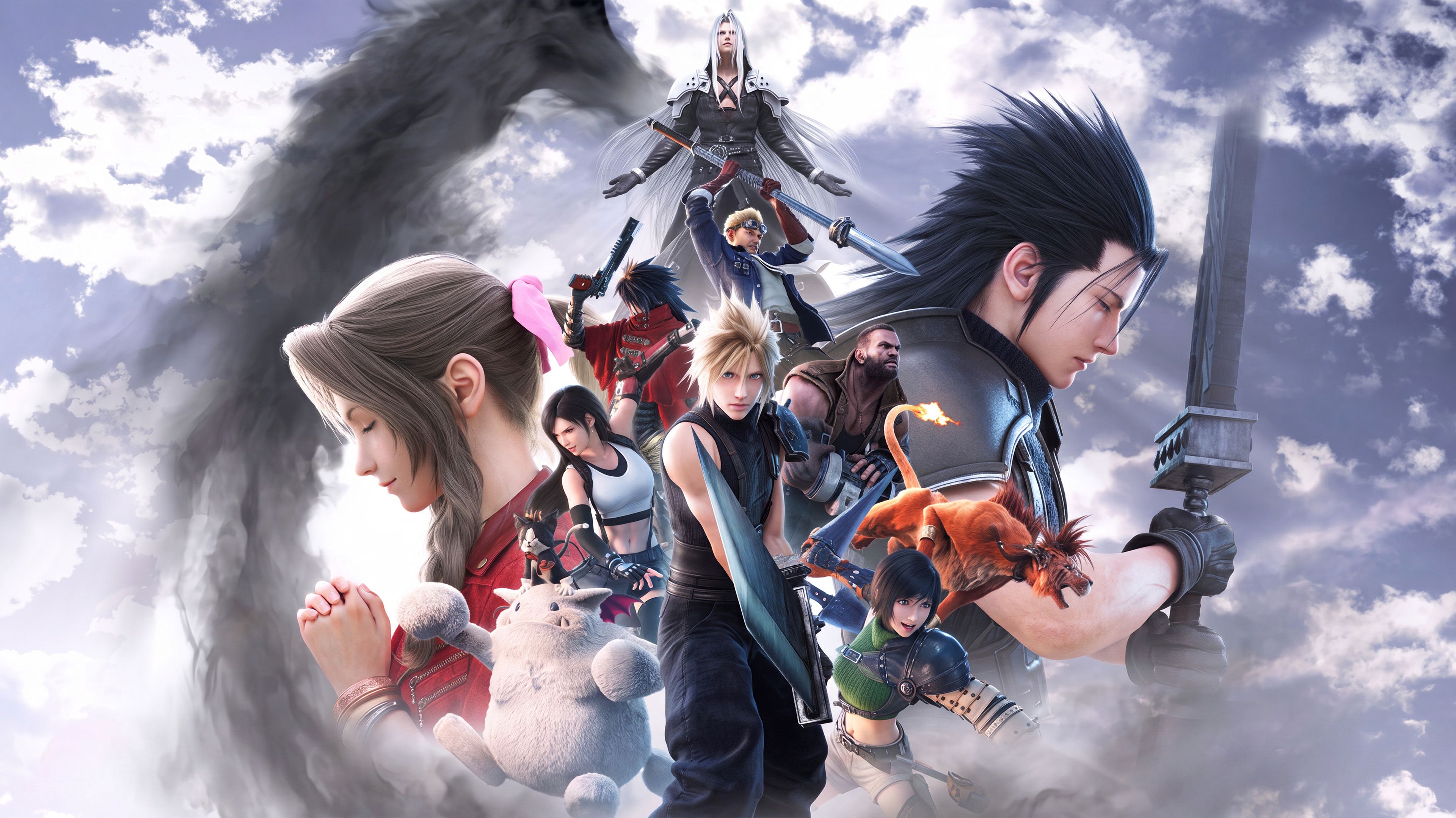 Final Fantasy 7 Revelation Director's Optimistic Take on Physical Media Is Exactly What We Need