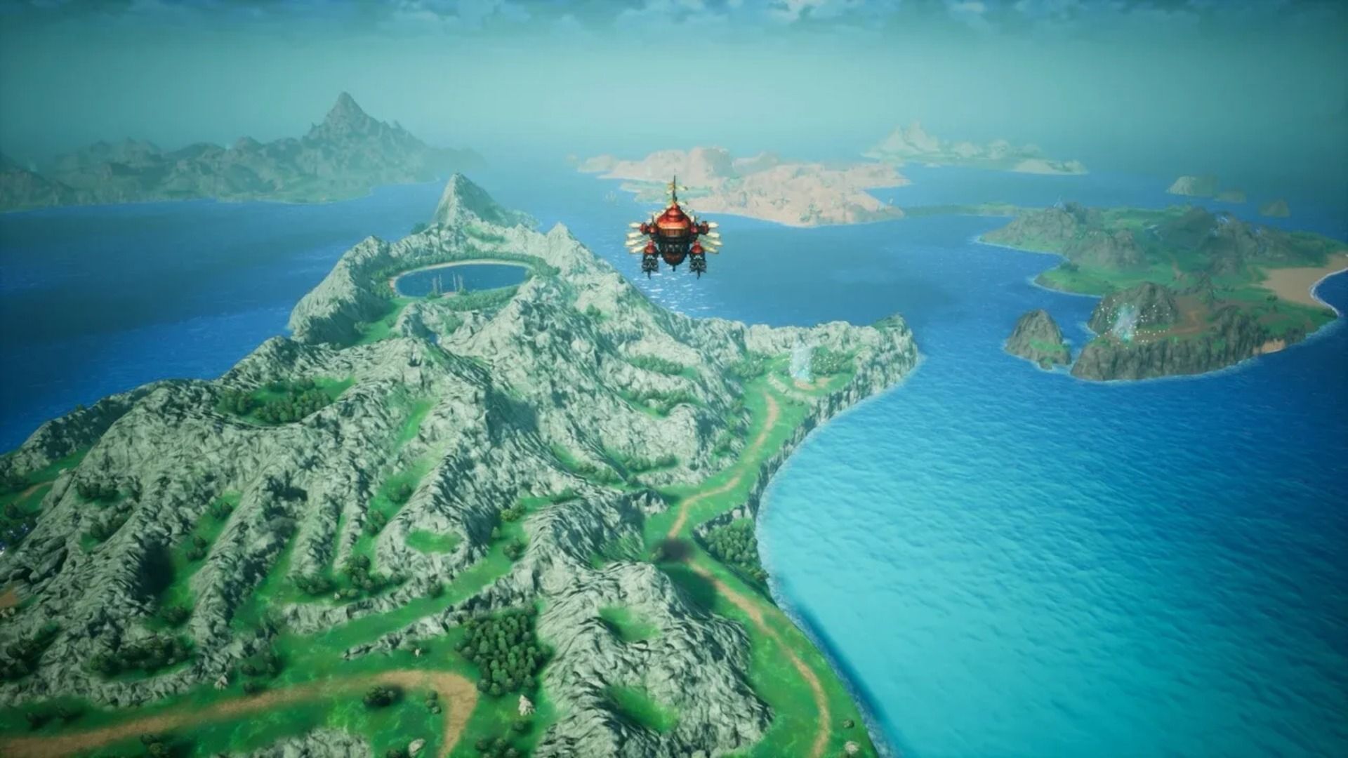 Final Fantasy Resonance Flying Airship (1)