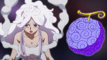 Image of Jewelry Bonney as God in One Piece