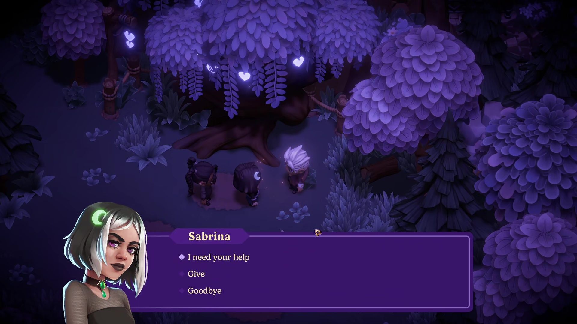 Find the Moon’s Hiding Place moonlight peaks bring sabrina