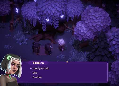 Find the Moon’s Hiding Place moonlight peaks bring sabrina