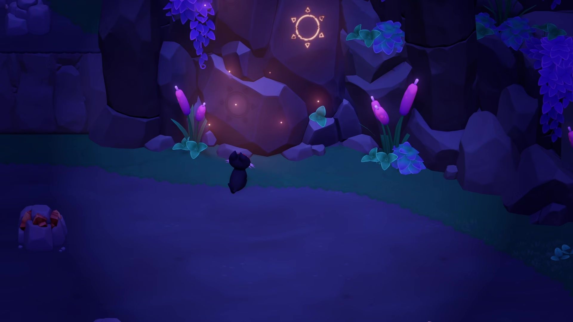 Find the Moon’s Hiding Place moonlight peaks destroy the boulder