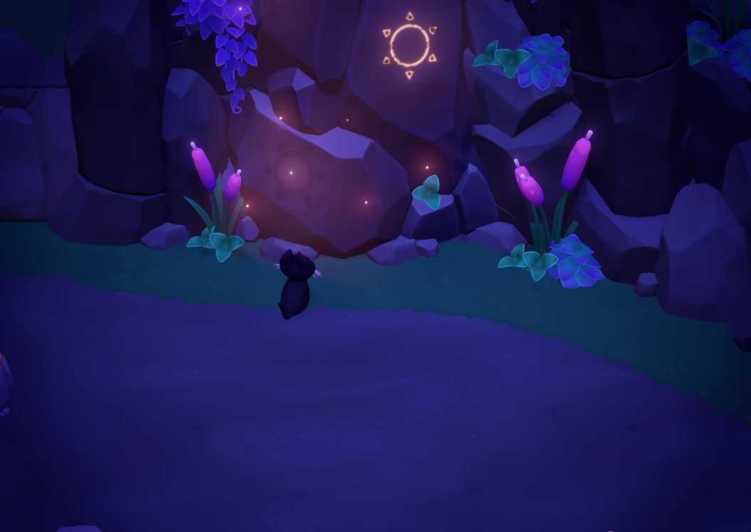 Find the Moon’s Hiding Place moonlight peaks destroy the boulder