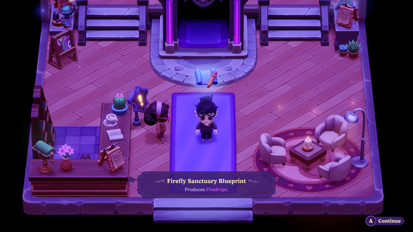 firefly sanctuary blueprint moonlight peaks