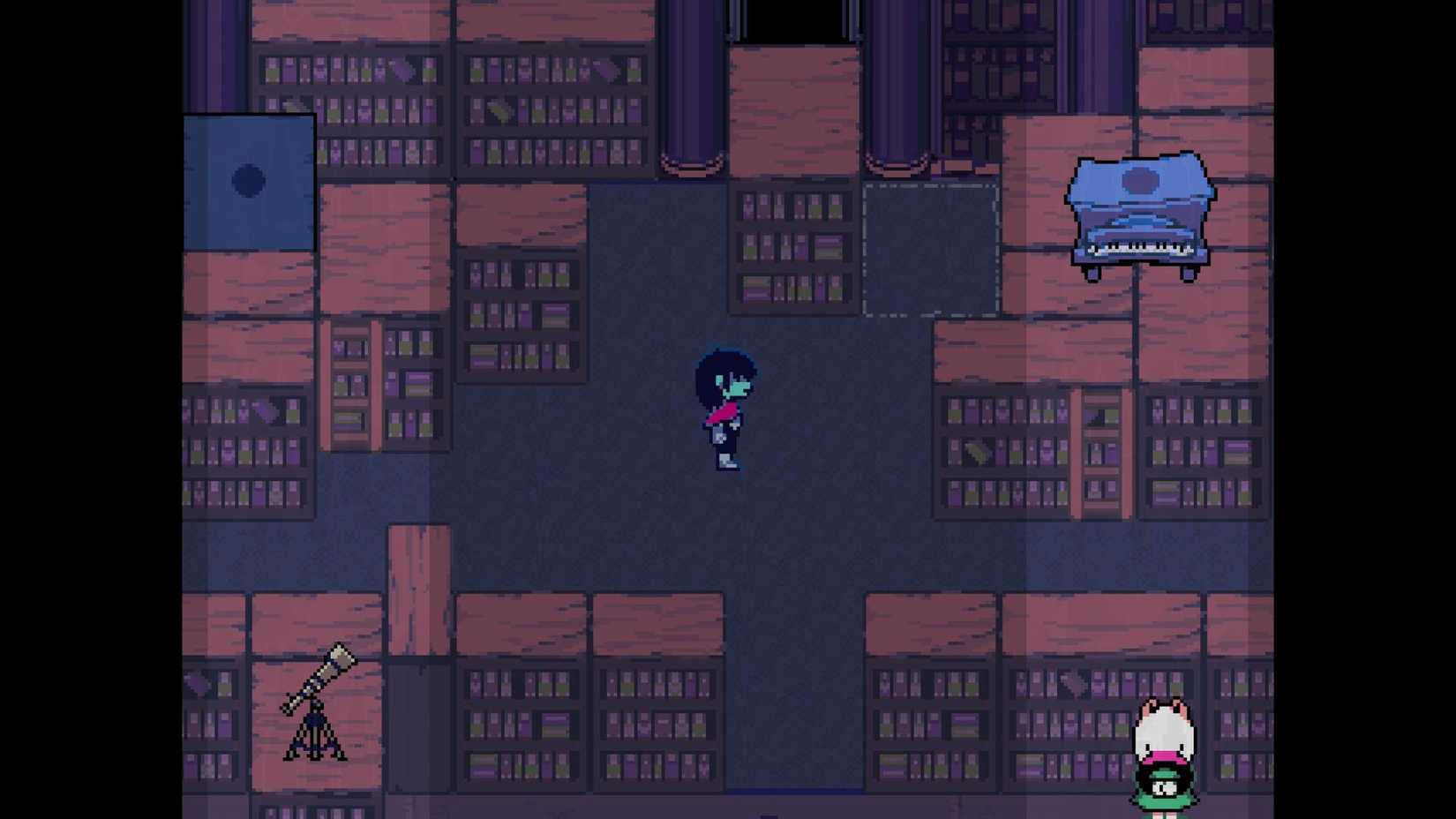 First Piano Block Puzzle Deltarune