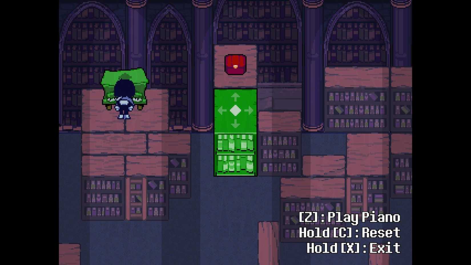 First Piano Block Puzzle Deltarune