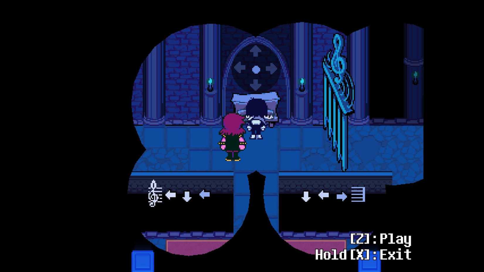 First Piano Puzzle Deltarune