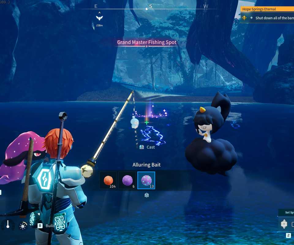Fishing Palworld 1.0