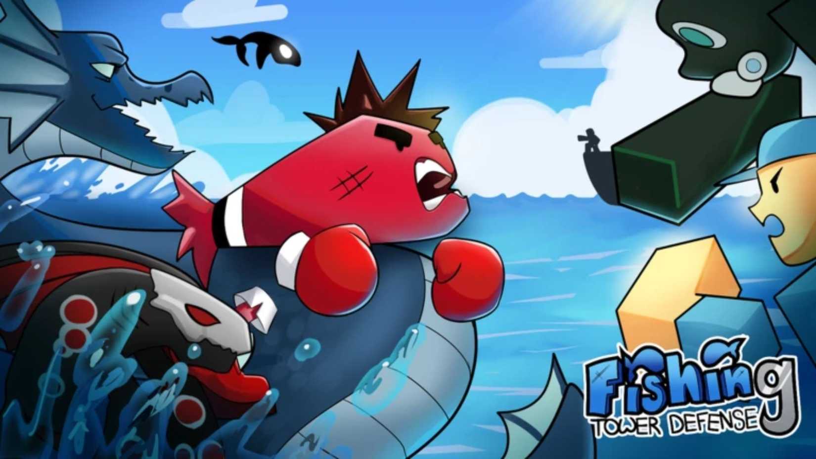 Fishing Tower Defense Codes