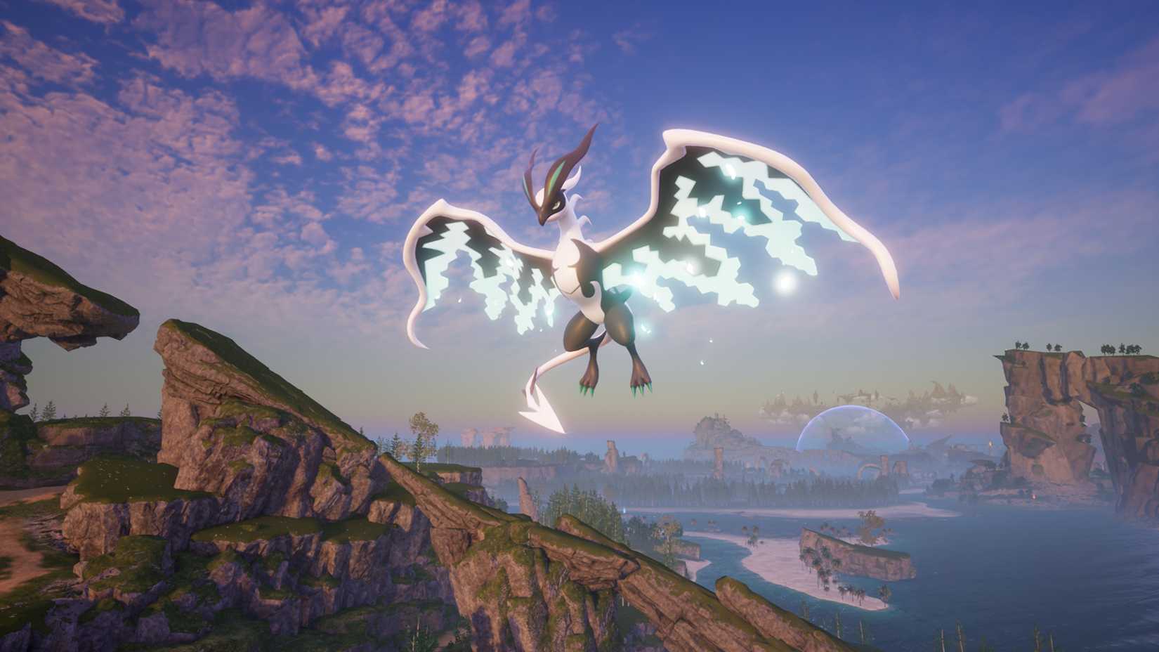 Flying Pals in Palworld