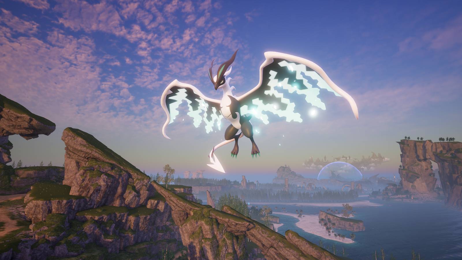 Flying Pals in Palworld
