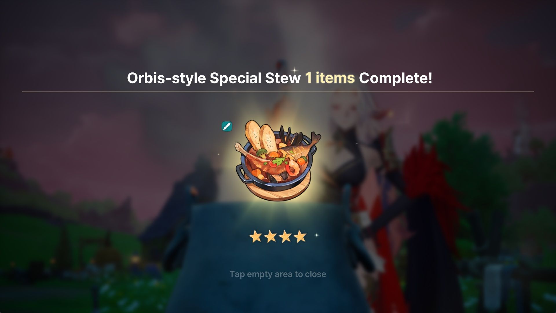 Cooked Food - Dragonblade Awakening