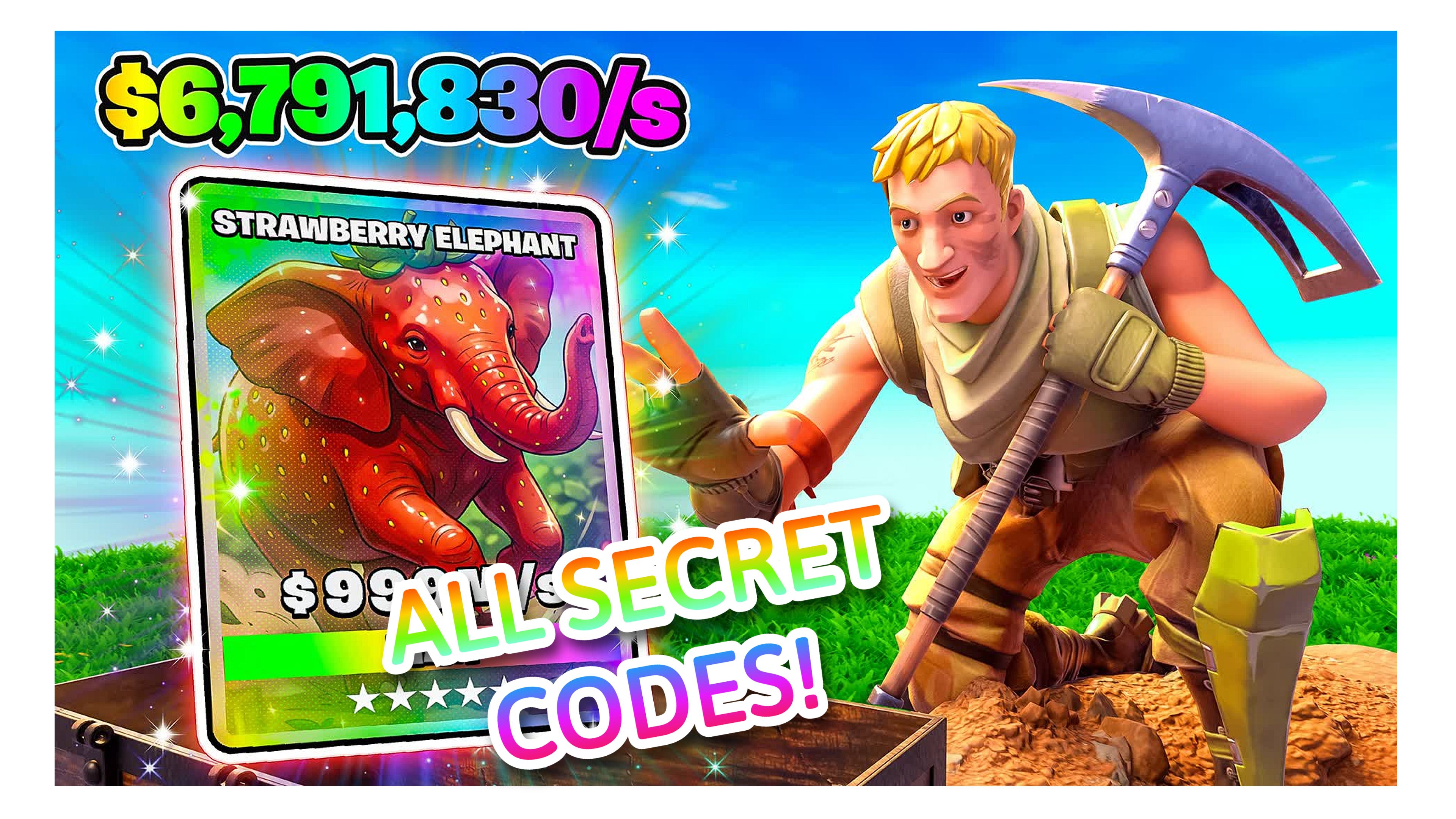 Fortnite Brainrot Card Tycoon Codes