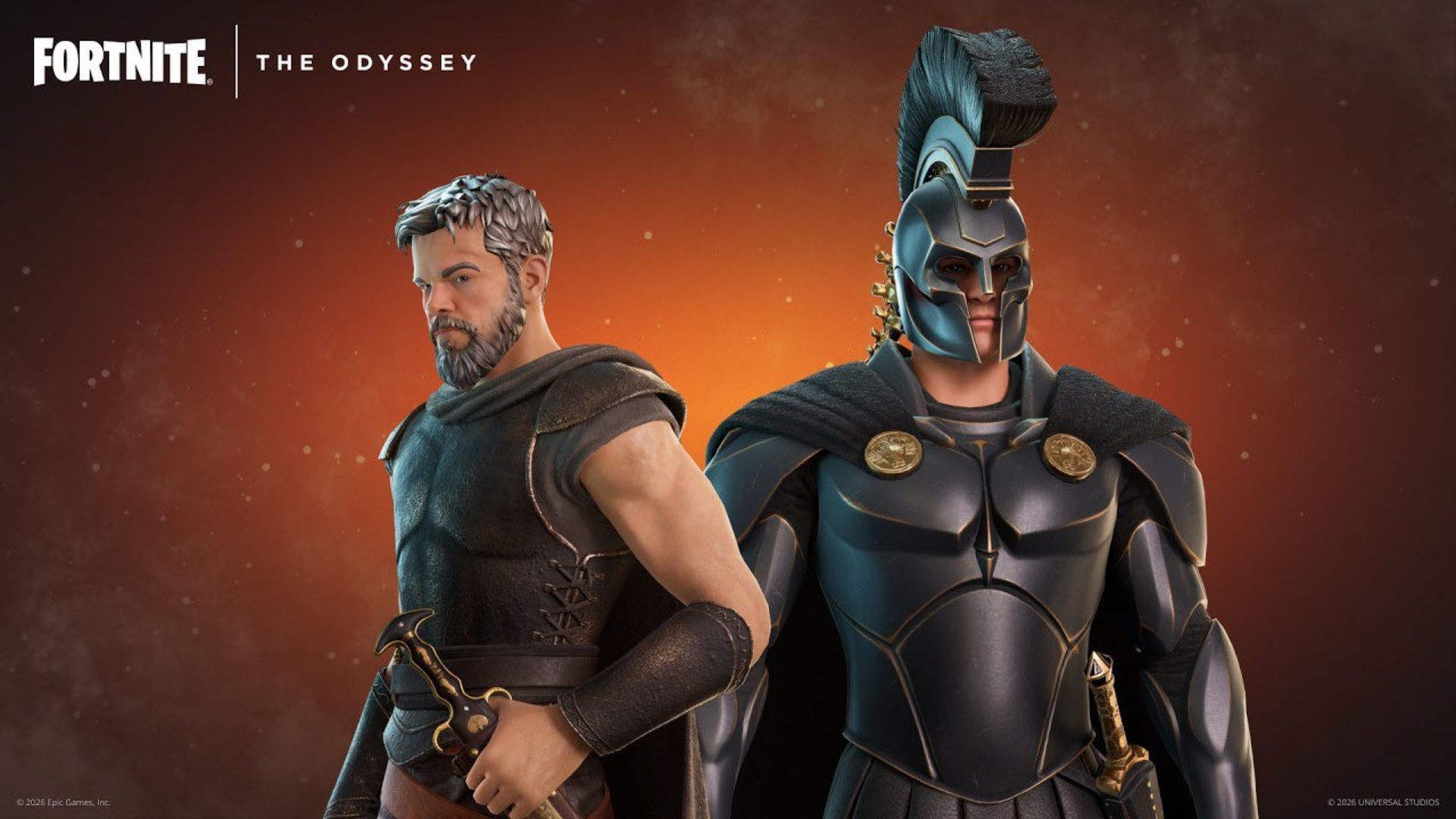 Fortnite Odyssey Crossover Skins Odysseus Agamemnon