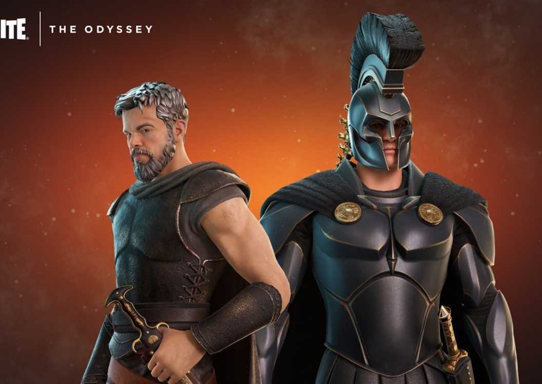 Fortnite Odyssey Crossover Skins Odysseus Agamemnon