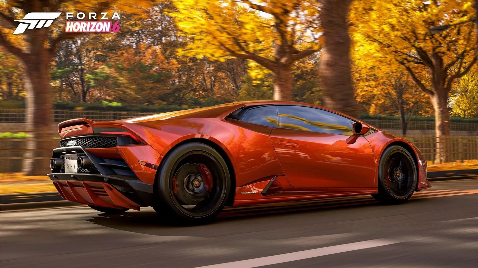 forza horizon 6 lambo huracan evo