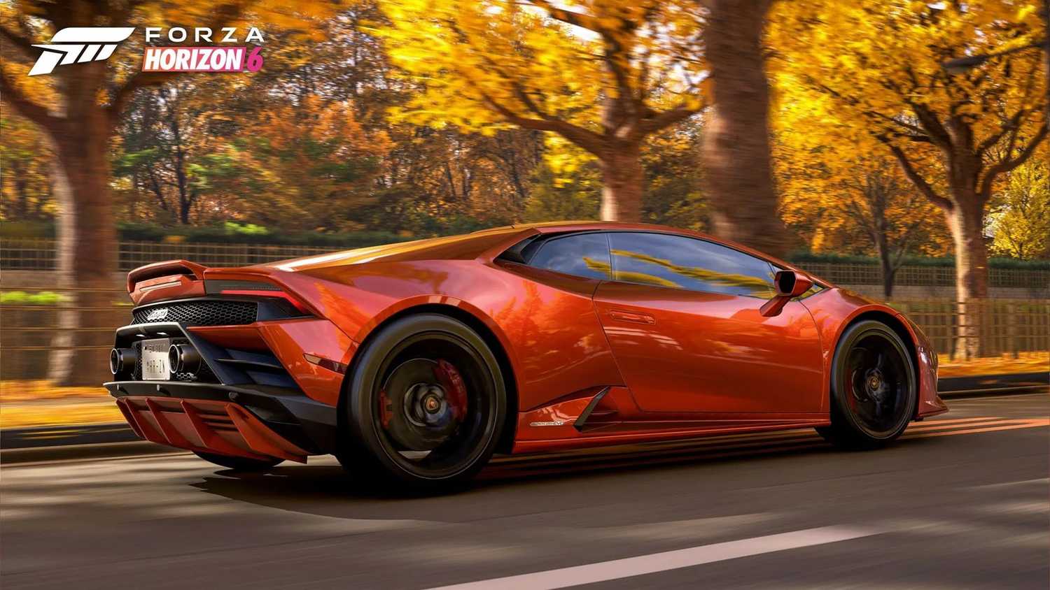 forza horizon 6 lambo huracan evo