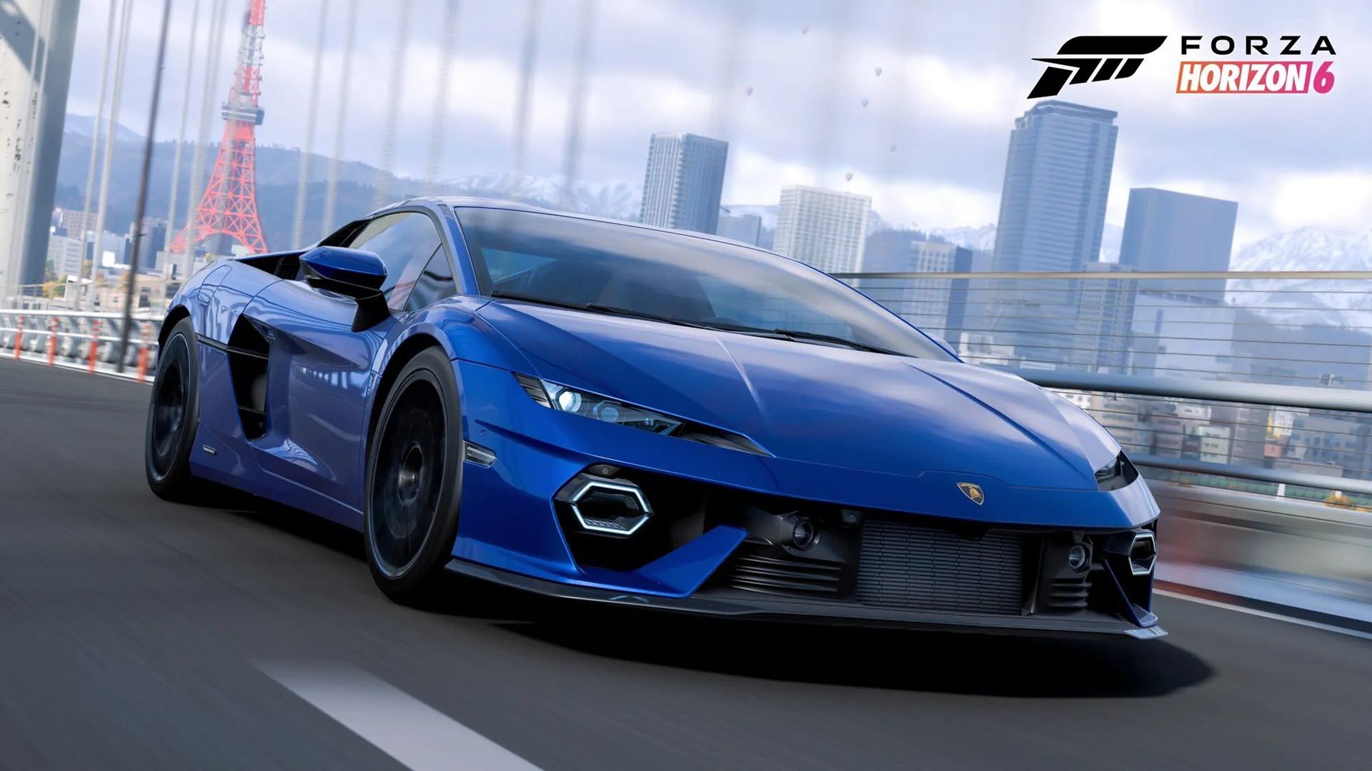 forza horizon 6 lambo temerario