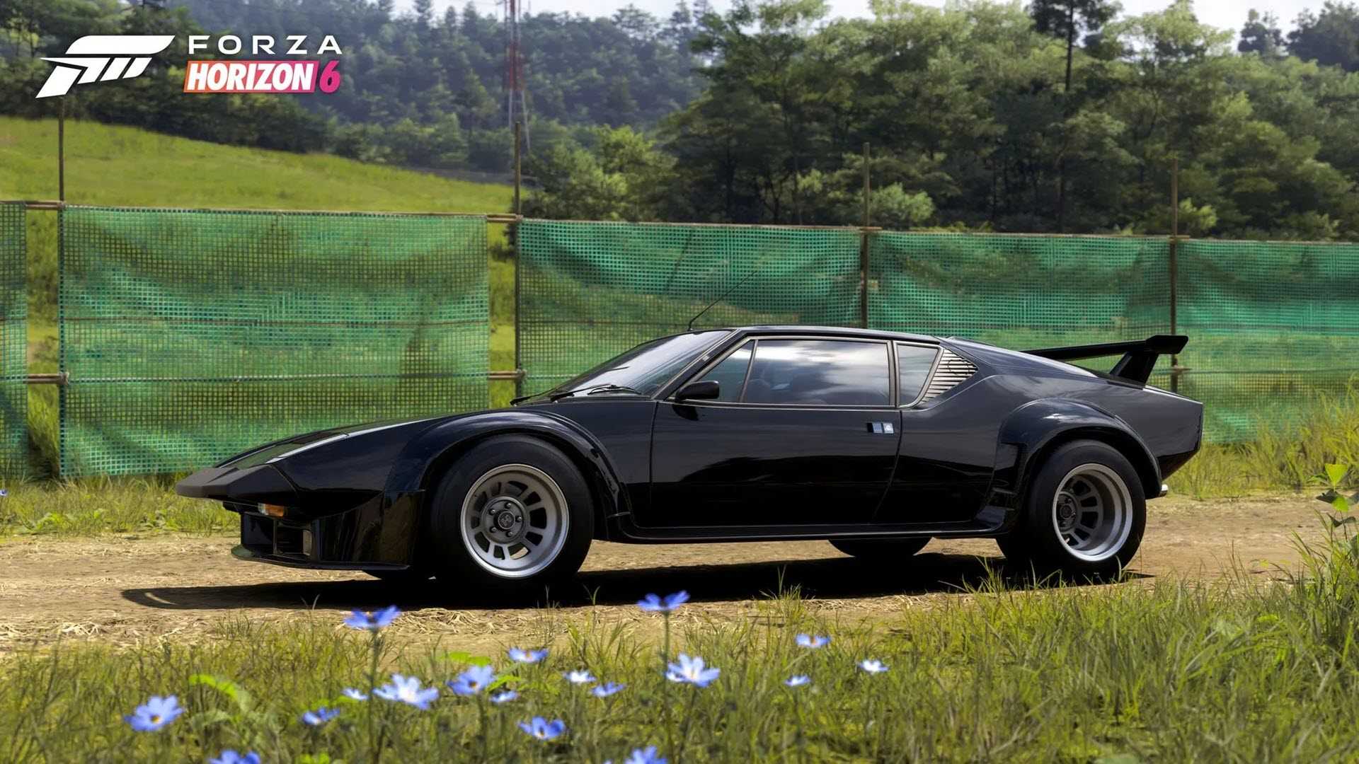 forza horizon 6 pantera gt