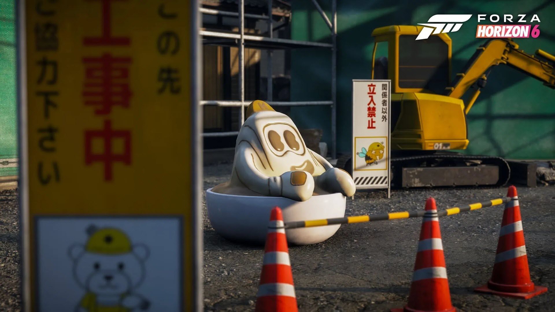 forza horizon 6 tank latte cup collectible