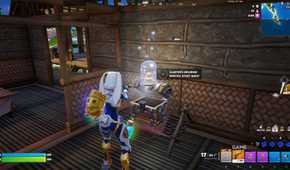 Found Quests in Fortnite Runners