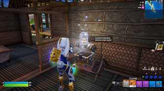 Found Quests in Fortnite Runners