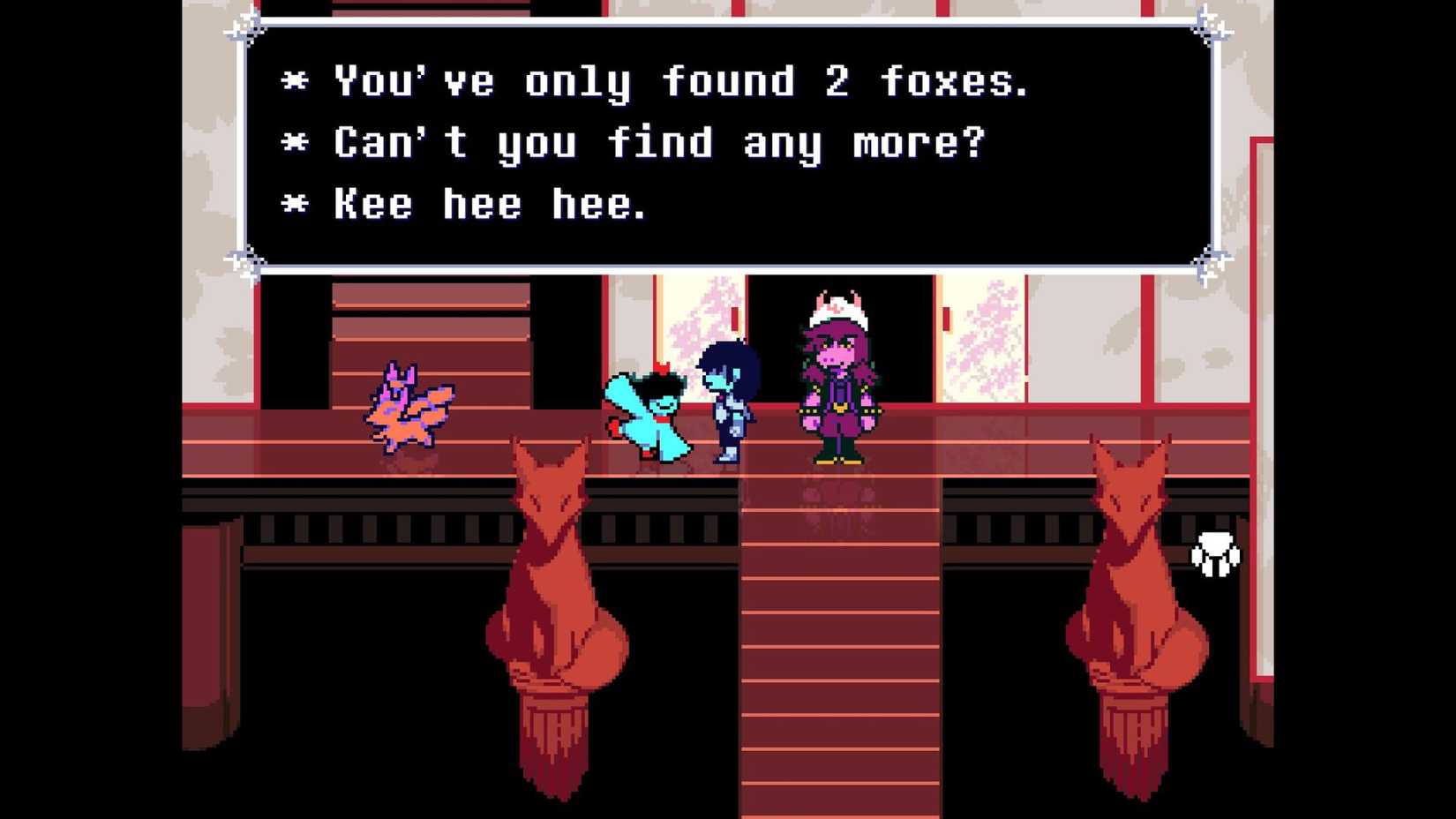 Foxes Deltarune Chapter 5