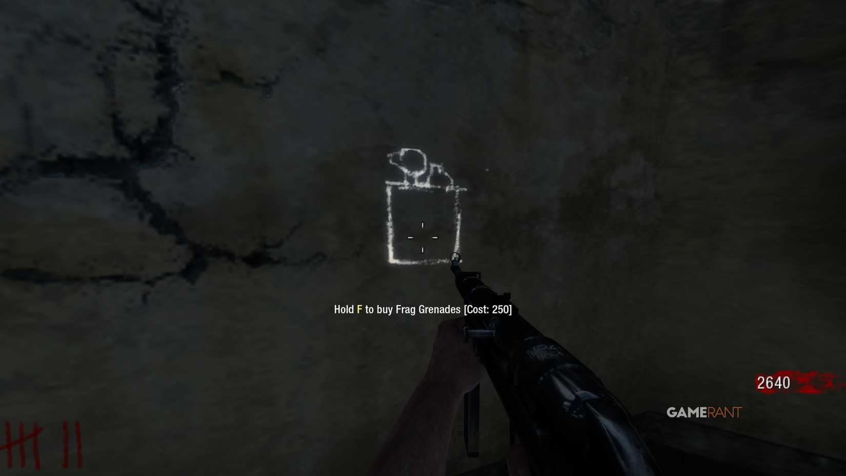 Frag Grenades Wall Buy Location - Kino Der Toten - Black Ops 1 Zombies