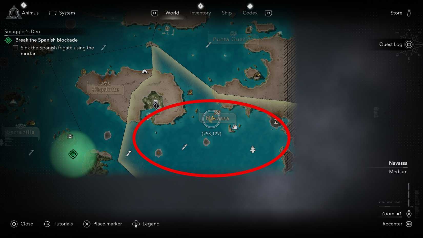 Frigate Reales Farming Method Location AC Black Flag Resynced