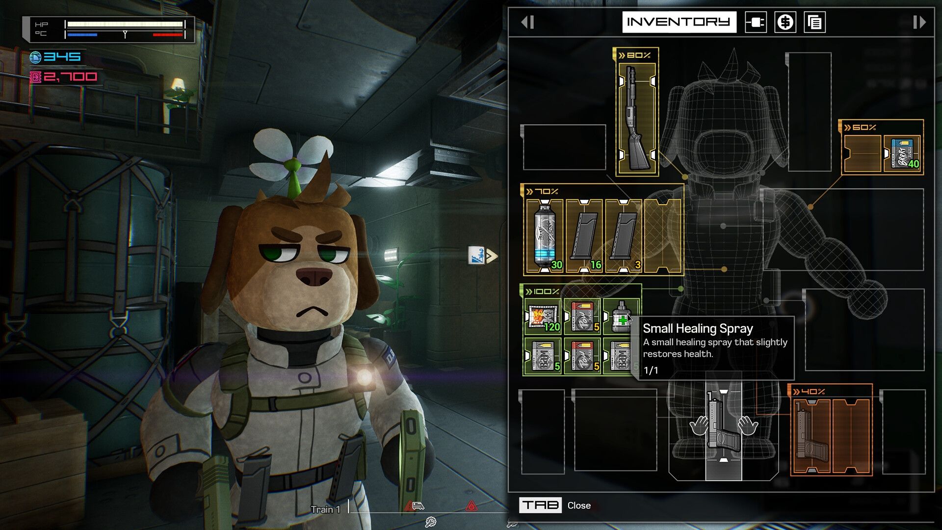 Fright Train Inventory