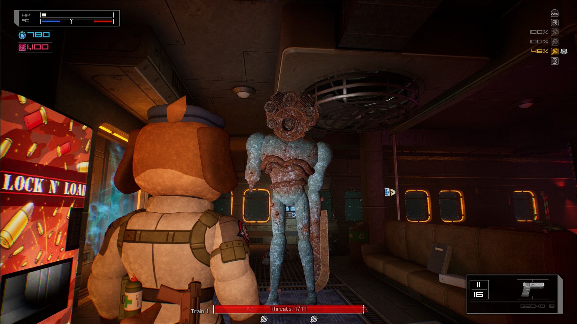 Fright train Monster