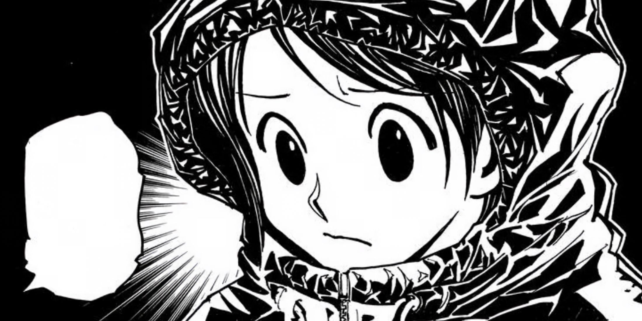 Fugetsu looking worried after learning she might be attacked.