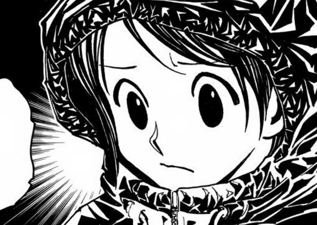 Fugetsu looking worried after learning she might be attacked.