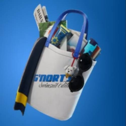 G'Nort's Summer Tote Back Bling