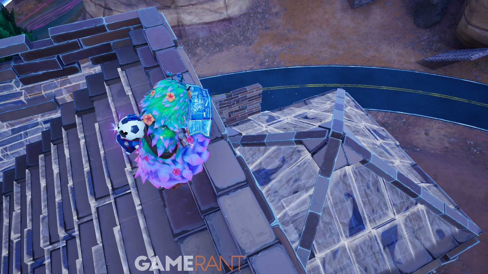 Gaining the High Ground in Fortnite