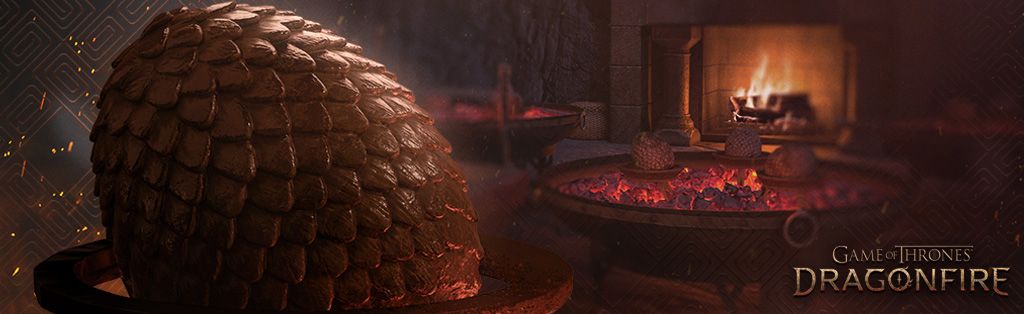 Game of Thrones Dragonfire DragonPitBanner