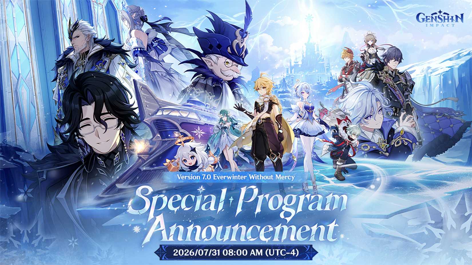 Genshin Impact 7.0 Livestream Codes