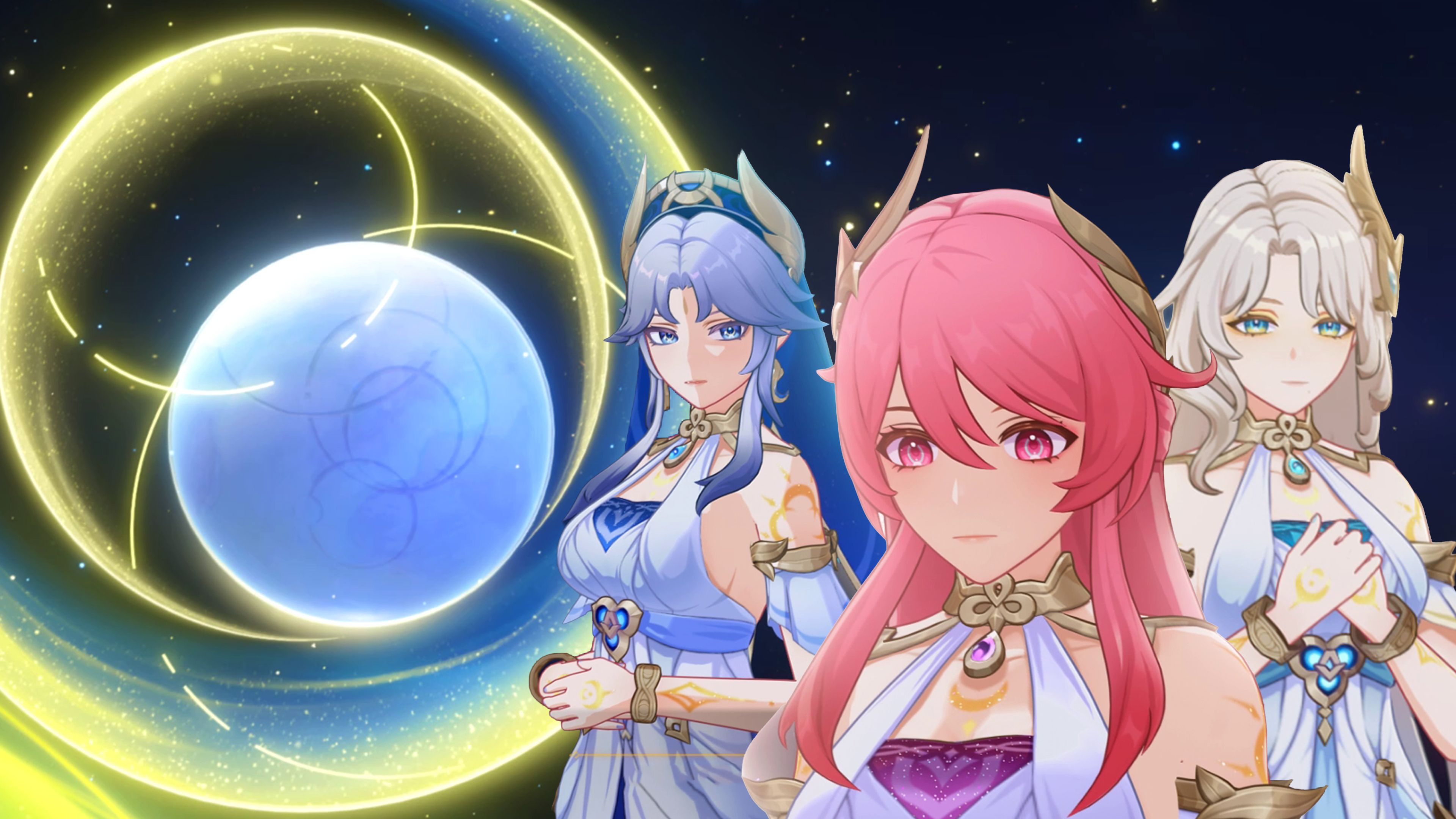 Genshin Impact 4.0 Reveals Fontaine Region, 3 New Characters, and