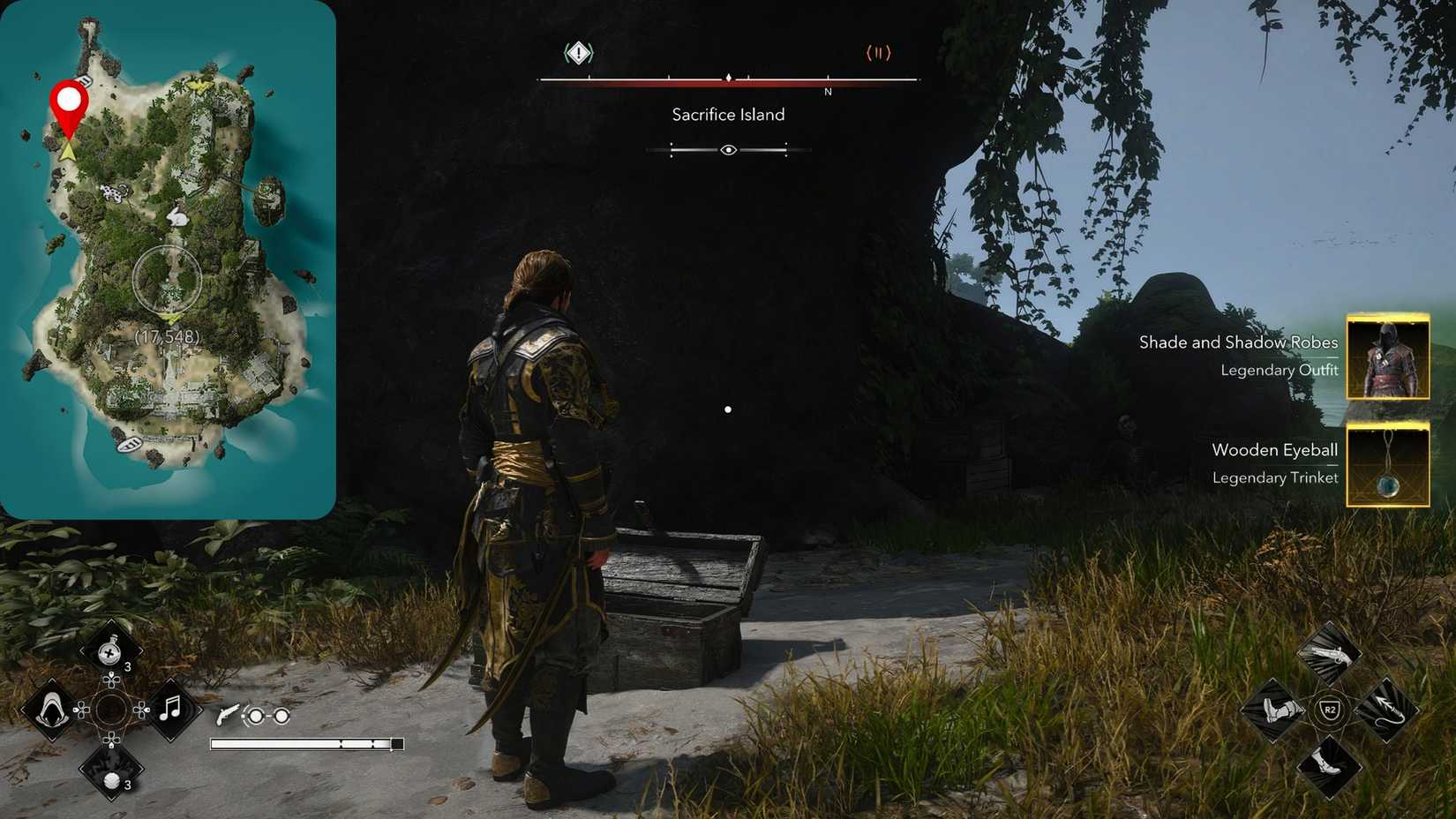 Getting Shade and Shadow Robes Outfit AC Black Flag Resynced