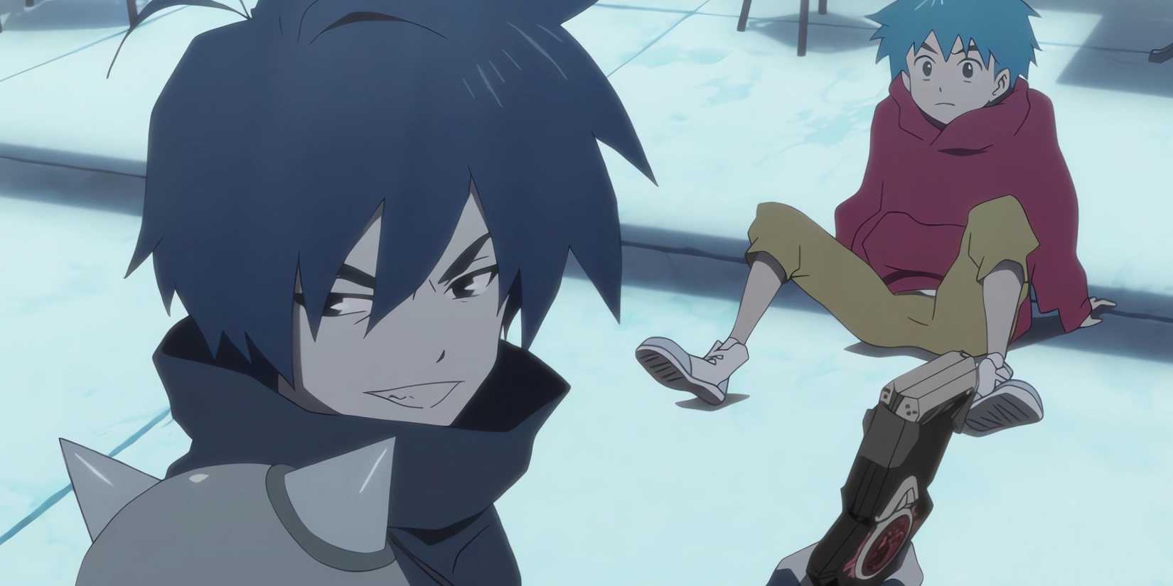 The most overwhelming Korean animation protagonists: Ghost Messenger Kangrim and Little Kangrim