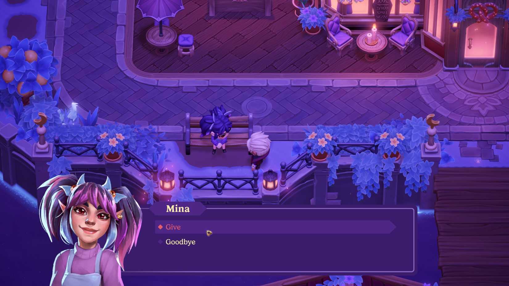 gift Diamonds in Moonlight Peaks