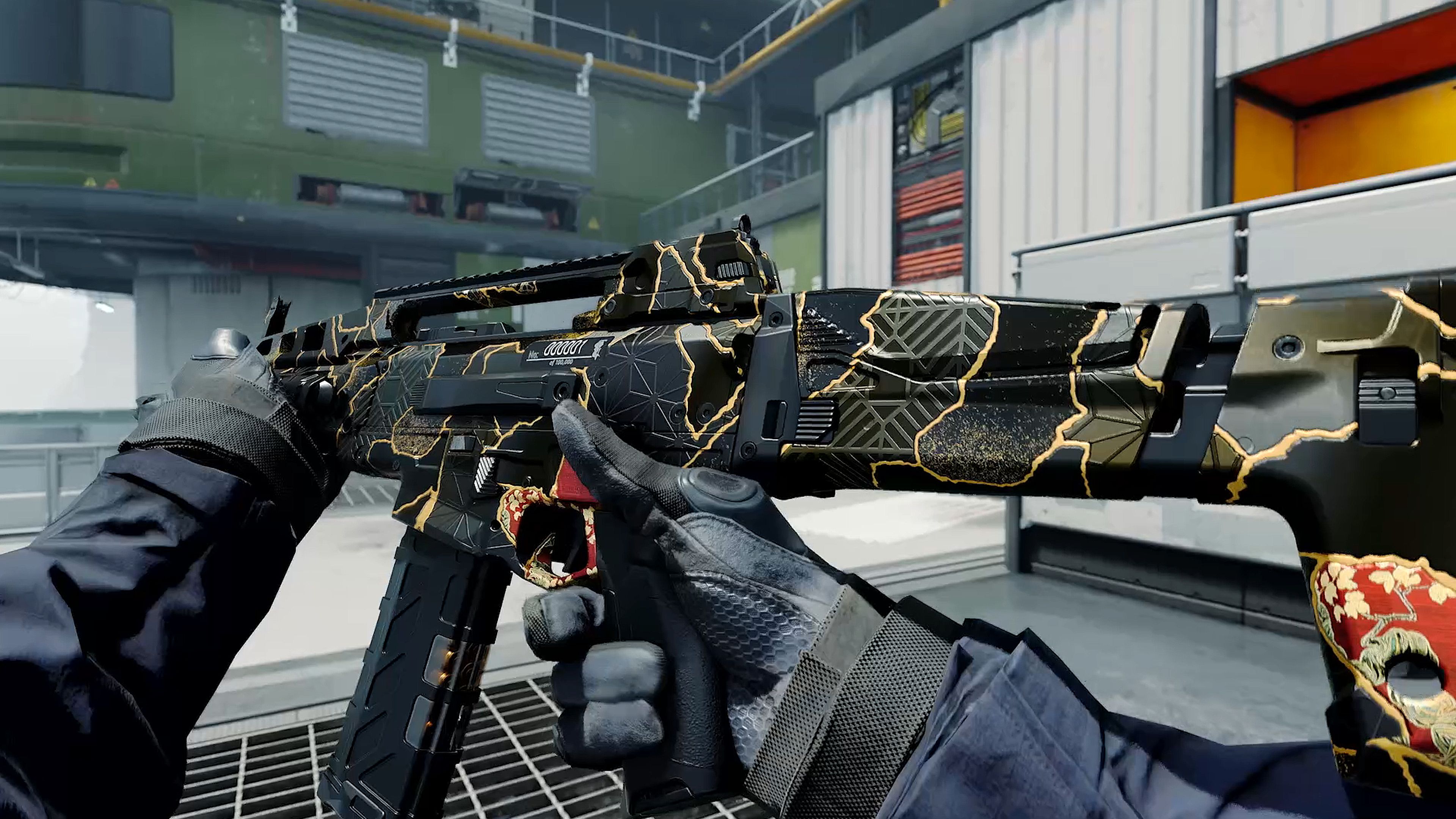 Gilded Ruin Camo - Black Ops 7