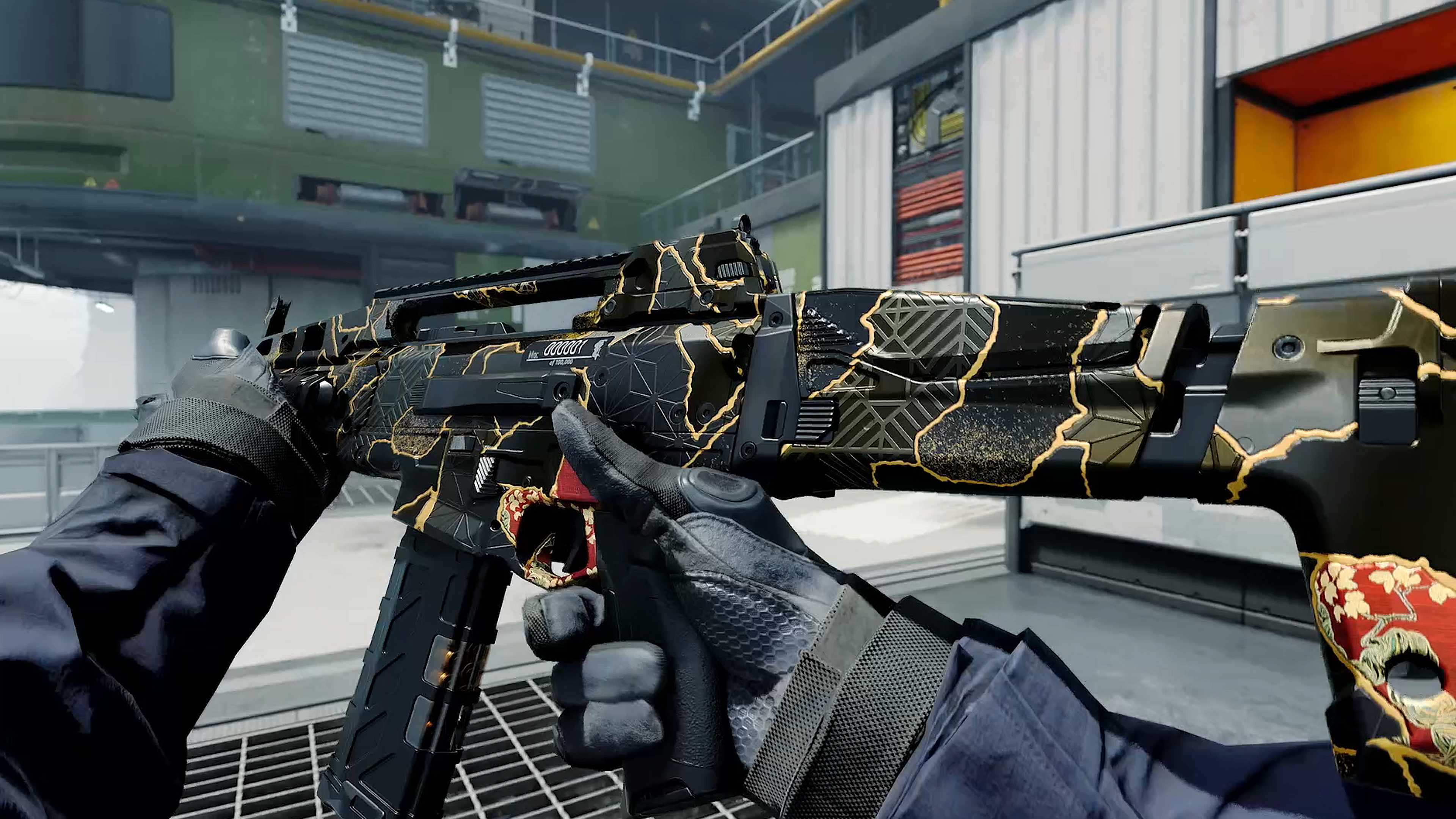 Gilded Ruin Camo - Black Ops 7